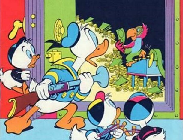 Spår slutten for Donald Duck